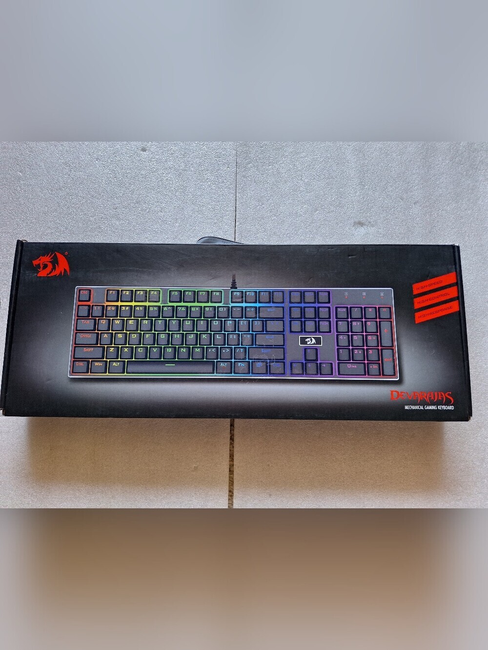 Redragon Devarajas K556 RGB Mechanical Gaming Keyboard - Open Box